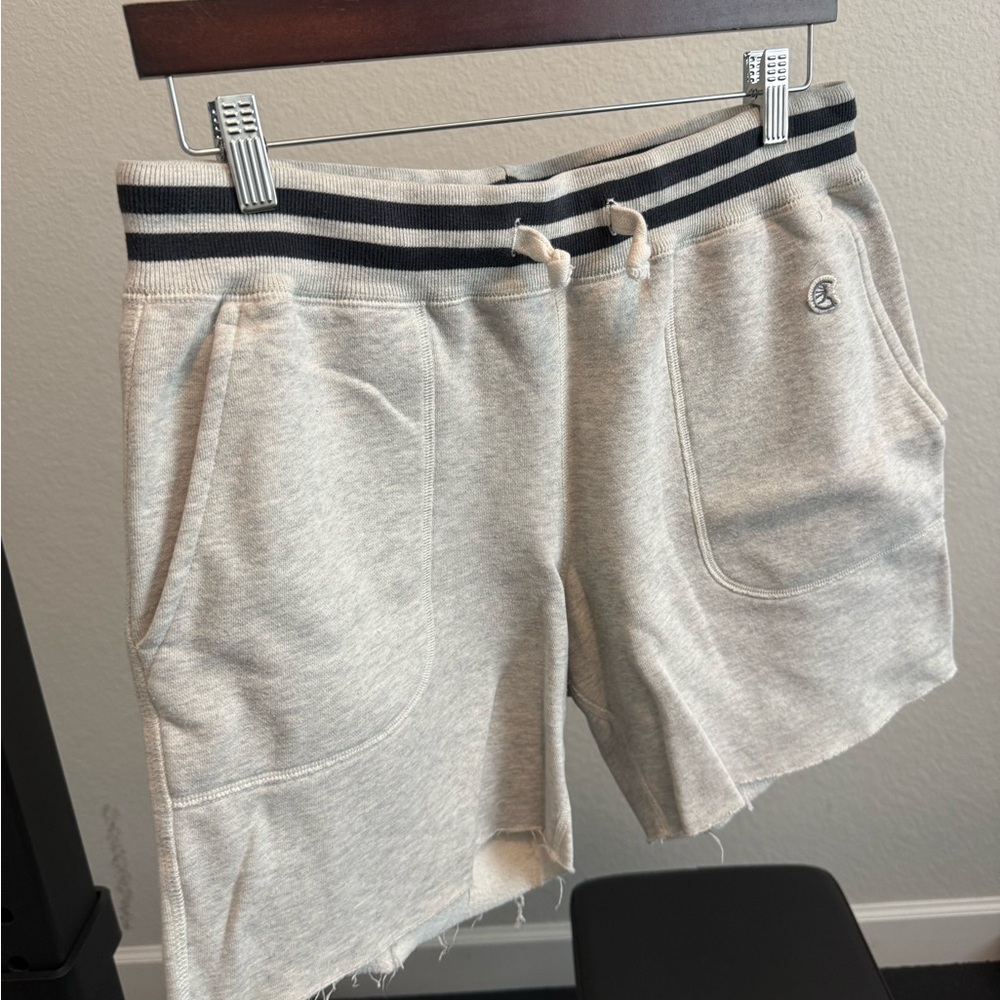 Champion Todd Snyder light Gray Shorts medium